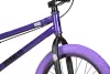 Велосипед Stark Madness BMX 4 2024 (серо-фиолетовый/черный/фиолетовый) icon 4