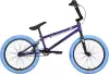 Велосипед Stark Madness BMX 4 2024 (серо-фиолетовый/черный/синий) icon