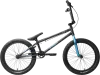 Велосипед Stark Madness BMX 4 2025 (графит матовый/синий металлик/черный) icon