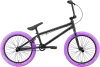 Велосипед Stark Madness BMX 4 2025 (серо-фиолетовый/черный/фиолетовый) icon