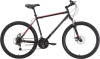 Велосипед Stark Outpost 26.1 D Steel р.18 2022 (черный/красный) icon