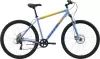 Велосипед Stark Respect 29.1 D Microshift 2023 (18, голубой металлик/синий/оранжевый) icon
