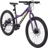 Велосипед Stark Slash 24.1 D 2025 р.12.7 (фиолетовый матовый/кислотно-желтый) icon 2
