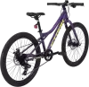 Велосипед Stark Slash 24.1 D 2025 р.12.7 (фиолетовый матовый/кислотно-желтый) icon 3