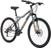 Велосипед Stark Slash 27.1 D р.18 2023 (серебристый/оранжевый/черный) фото 2