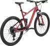 Велосипед Stark Tactic FS 27.4 HD 2024 (20, красный матовый/оранжевый) icon 2