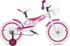 Детский велосипед Stark Tanuki 18 Girl 2021 (белый/фиолетовый) icon