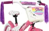 Детский велосипед Stark Tanuki 18 Girl 2023 (розовый/фиолетовый/черный) фото 3