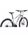 Велосипед Stark Viva 27.2 D р.14.5 2021 (белый/фиолетовый) фото 2