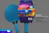 Ракетка для настольного тенниса Start Line plastic 21120P (синий) icon 9
