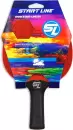 Ракетка для настольного тенниса Start Line plastic 21121P красный icon 2