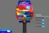 Ракетка для настольного тенниса Start Line plastic 21121P красный icon 6