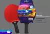 Ракетка для настольного тенниса Start Line plastic 21121P красный icon 8
