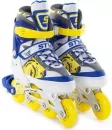 Роликовые коньки Start Up Style Blue-Yellow 341 506 р.S 31-34 icon