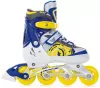 Роликовые коньки Start Up Style Blue-Yellow 341 506 р.S 31-34 фото 2