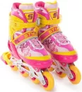 Роликовые коньки Start Up Style Pink-Orange 341 505 р.S 31-34 icon