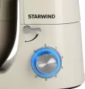 Планетарный миксер StarWind SKM8283 (кремовый) фото 2