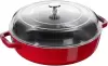 Сотейник Staub La Cocotte 12722806 (вишневый) icon