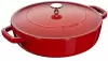 Сотейник Staub La Cocotte Chistera 12612406 (вишневый) icon