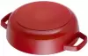 Сотейник Staub La Cocotte Chistera 12612406 (вишневый) icon 3