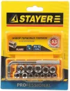 Набор торцевых головок Stayer 2-26089-H13 фото 2