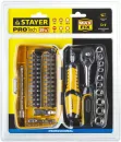 Набор бит и торцевых головок Stayer Professional 25135-H39 фото 2