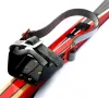  Лыжи STC с полужестким креплением и палками (180 см) фото 2