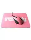 Компьютерная мышь и коврик SteelSeries Iron Lady Bundle Pink icon