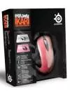 Компьютерная мышь и коврик SteelSeries Iron Lady Bundle Pink icon 2