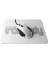 Компьютерная мышь и коврик SteelSeries Iron Lady Bundle White icon