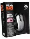 Компьютерная мышь и коврик SteelSeries Iron Lady Bundle White icon 2