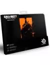 Коврик для мыши SteelSeries QcK Call of Duty Black Ops II Orange Soldier Edition фото 2