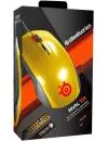 Компьютерная мышь SteelSeries Rival 100 Alchemy Gold icon 7