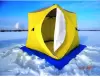 Палатка для зимней рыбалки Стэк Куб-3 (трёхслойная, дышащая) фото 2