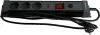 Сетевой фильтр Stekker HM22-31-05 50155 (черный) icon
