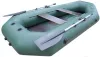 Моторно-гребная лодка Stella S280T (зеленый) фото 4