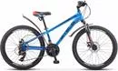 Велосипед Stels Navigator 400 MD 24 F010 2020 (синий) фото