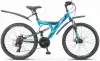 Велосипед Stels Focus MD 18-sp 24 V010 2025 (синий/черный) icon