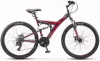 Велосипед Stels Focus MD 24 18-sp V010 р.16 2022 (красный/черный) icon