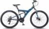 Велосипед Stels Focus MD 24 18-sp V010 р.16 2022 (синий/черный) icon