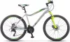 Велосипед Stels Miss 5000 MD 26 V020 р.16 2023 (серебристый/салатовый) icon