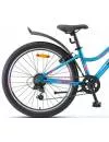 Велосипед Stels Navigator 420 24 V030 2020 (голубой) фото 2