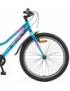 Велосипед Stels Navigator 420 24 V030 2020 (голубой) фото 3