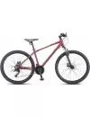 Велосипед Stels Navigator 590 MD 26 K010 р.18 2022 (бордовый/салатовый) icon