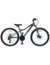 Велосипед Stels Navigator 610 MD 26 V040 р.14 2023 (антрацит/синий) icon