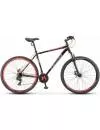 Велосипед Stels Navigator 700 MD 27.5 F020 р.19.5 2022 (черный/красный) icon