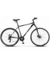 Велосипед Stels Navigator 700 MD 27.5 F020 р.21 2023 (черный/белый) icon