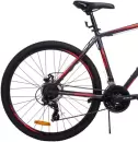 Велосипед Stels Navigator 700 MD 27.5 V020 р.21 2024 (серый/красный) icon 7