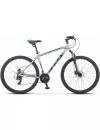 Велосипед Stels Navigator 900 D 29&#34; F010 (2021) silver/blue р-р 21&#34; icon