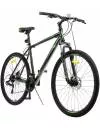 Велосипед Stels Navigator 900 MD 29 F010 (черный/зеленый, 2020) фото 2